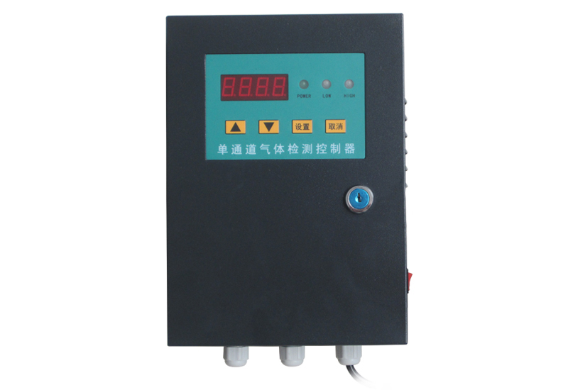 QB2000型單通道氣體報(bào)警控制器